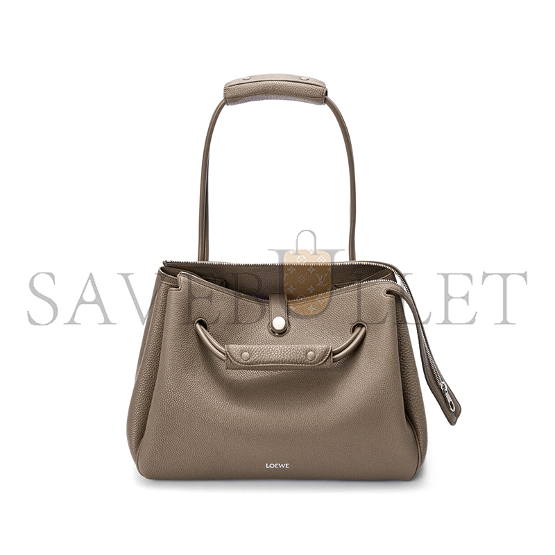 LOEWE LARGE MADRID BAG IN SUPPLE GRAINED CALFSKIN AACOSPBX07 (33*24*12.5cm)